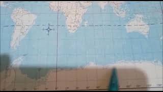 Localización de continentes y océanos
