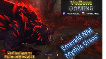 Mythic Ursoc vs Final Core (first kill) // Wind Walker ww monk POV