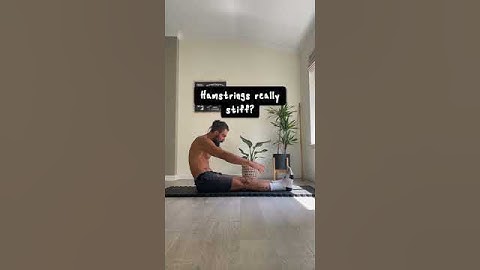 WORST Hamstring Stretching Mistake (Don