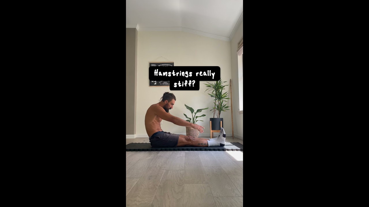 WORST Hamstring Stretching Mistake Don T Do This 
