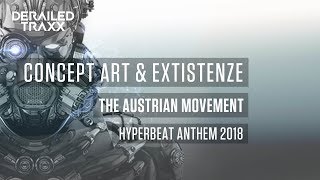 Concept Art & Existenze - The Austrian Movement (Hyperbeat Anthem 2018)