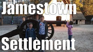 Jamestown Settlement || Full Time RV Family
