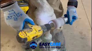 EasyShoe Speed Metal Application
