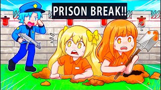 Can The Squad ESCAPE from ROBLOX PRISON!?!