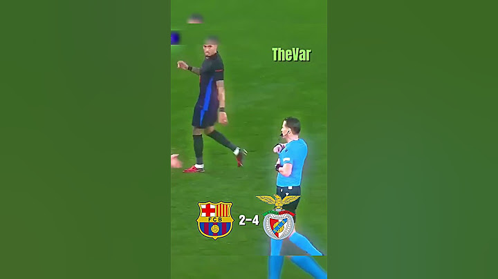 barcelona vs benfica 🥶