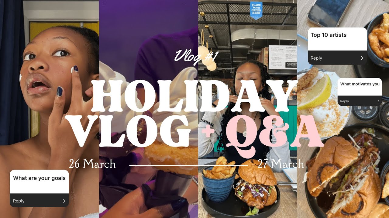 Restaruant Morning Routine MY FIRST VLOG | Morning routine, Q&A, friends, restaurant, shopping ...