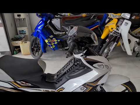 Video Exciter 2010 1 càng màu trắng đen xe chất quá ae ơi ???? - youtube