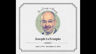 Joe LoTempio Funeral