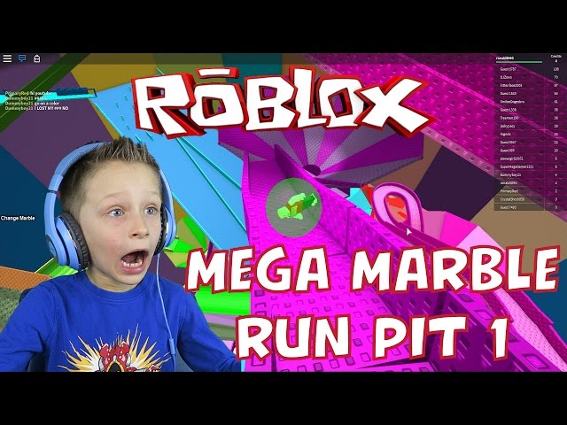 Super Marble Race - ethangamertv roblox videos marble