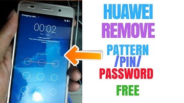 Hard Reset HUAWEI Honor 4X - reset Pattern and Password by Recovery