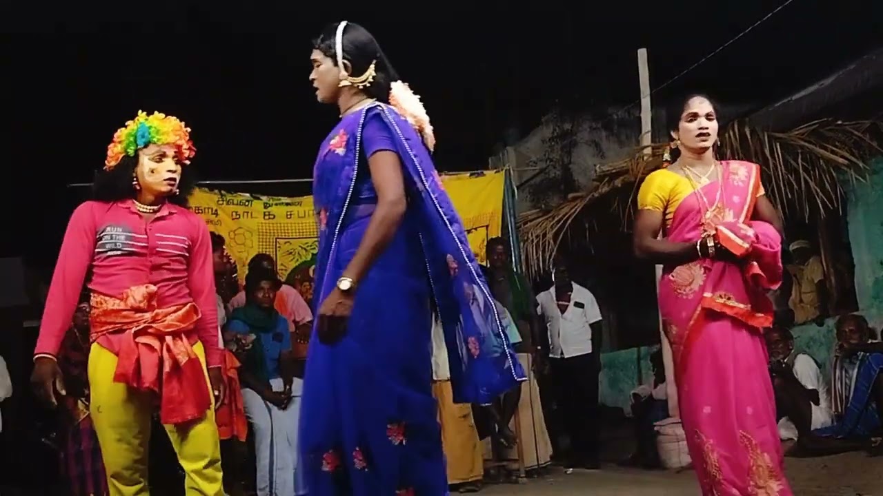 கர்ணன் மோச்சம் part -8 தெருகூத்து  nadagam therukoothu karnan mocham 🤣🤣🤣comedy க்கு பஞ்சமே இல்ல 