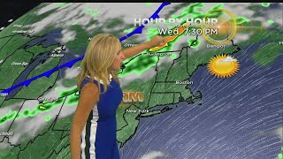 WBZ Evening Forecast For October 3