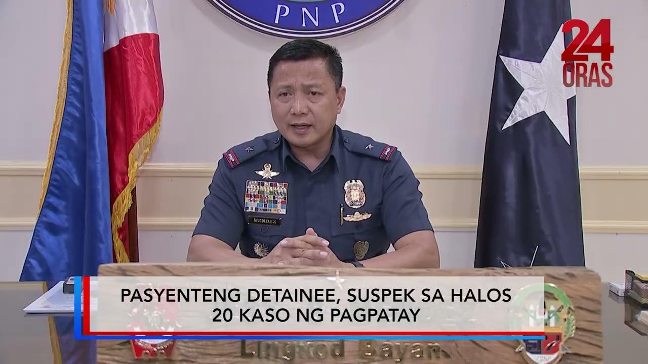 Pasyenteng detainee, suspek sa halos 20 kaso ng pagpatay #shorts | 24 Oras