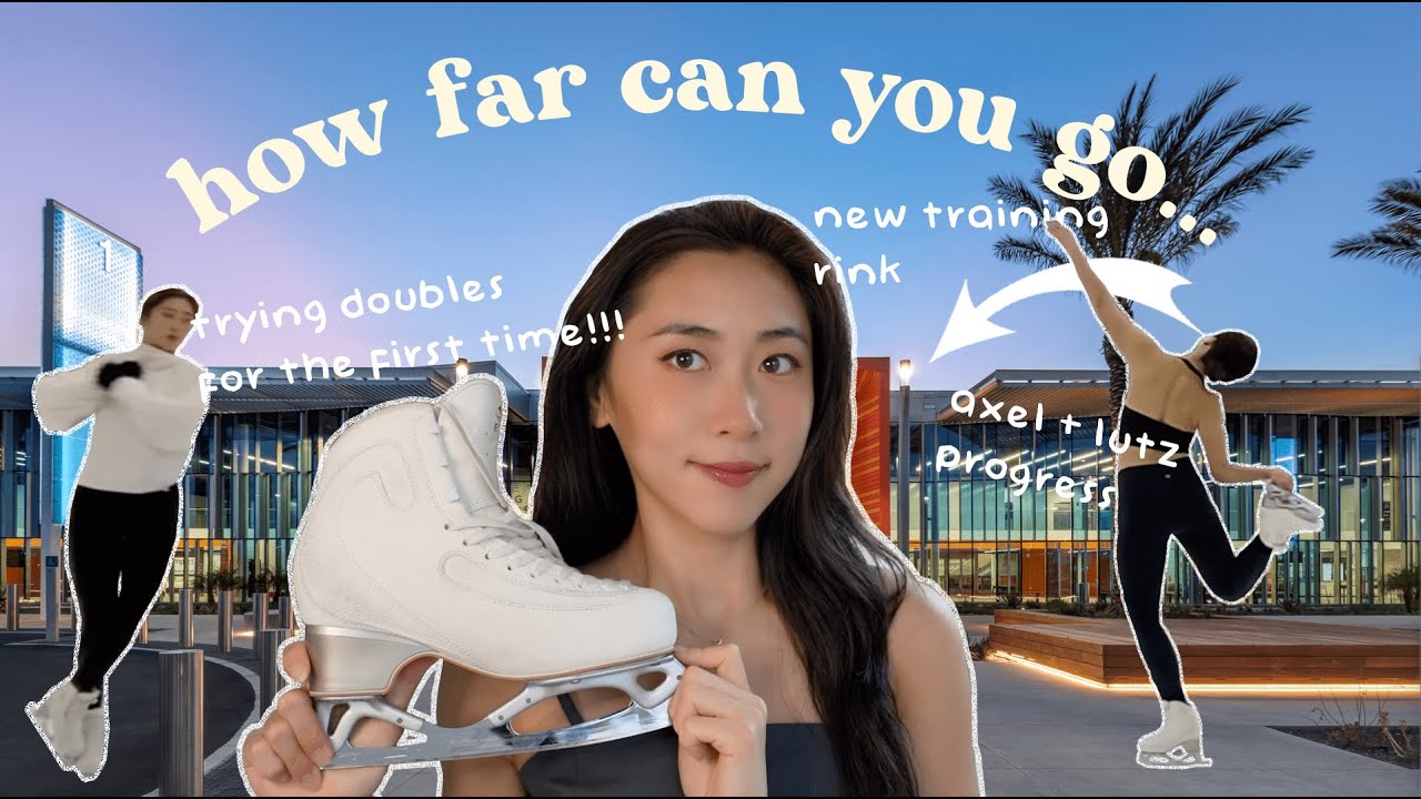 FIGURE SKATING PROGRESS + CALIFORNIA TRAINING VLOG ⛸️ Doubles, Axels & Lutzes YouTube