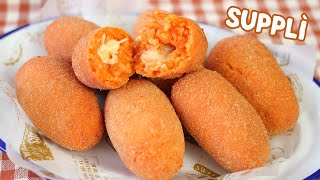 SUPPLÌ di RISO Fatti in Casa - La mia ricetta facilissima | Life & Chiara