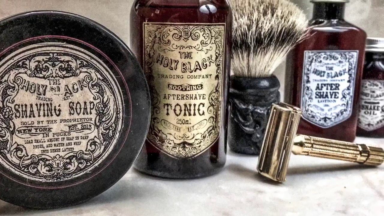 The Holy Black And Gillette Aristocrat YouTube