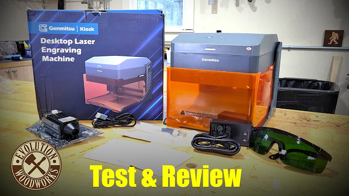 Testing The Genmitsu Kiosk 5w Laser Engraver - Is It Right For You?