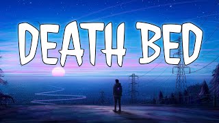 Powfu - Death Bed (Lyrics) \\