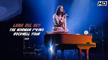 Lana Del Rey - The Norman F*king Rockwell! Tour 2019