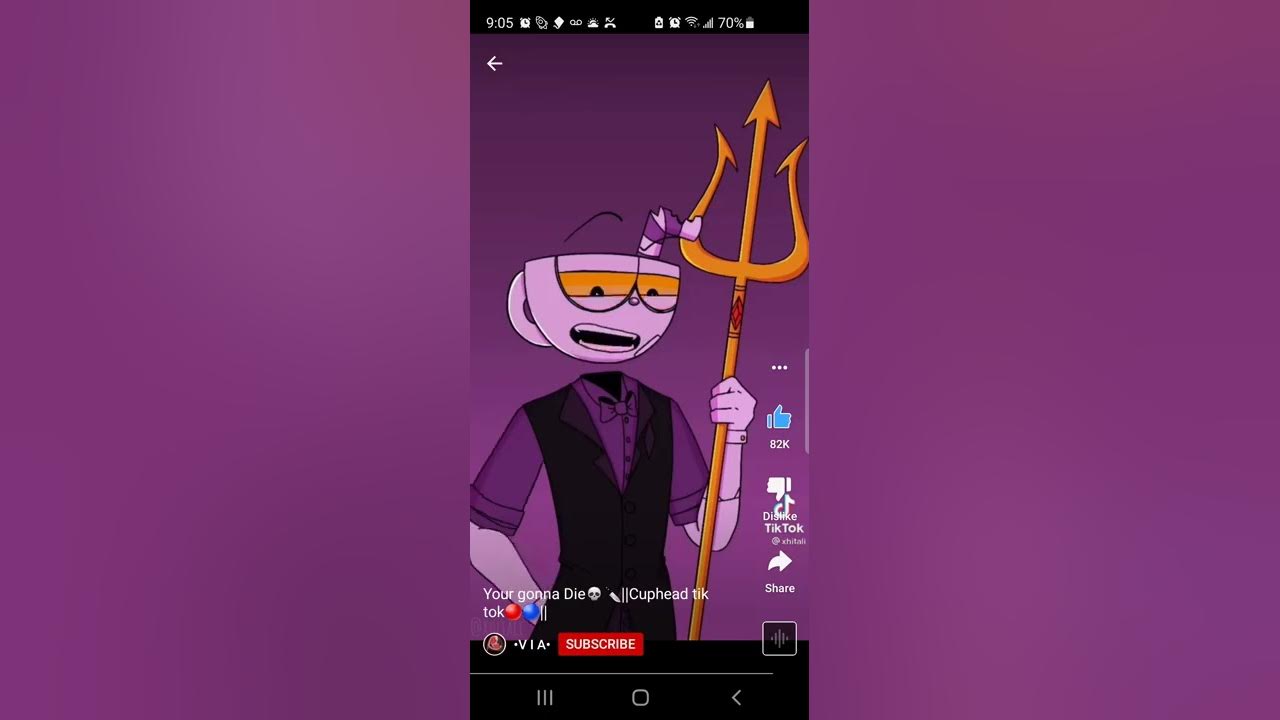 Evil Cuphead and Mugman kill the devil