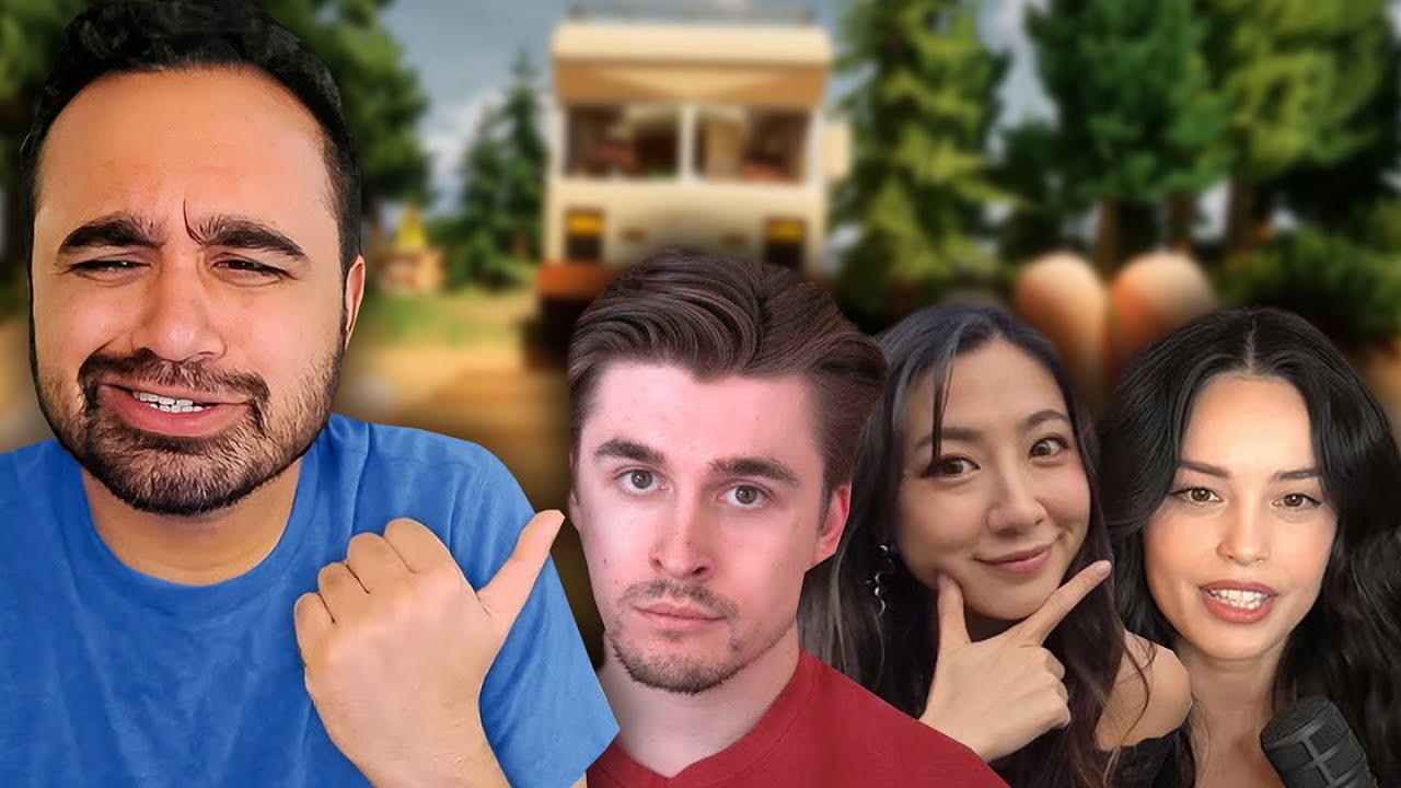 Squeex w Ludwig, Fuslie and Valkyrae (RV There Yet?)