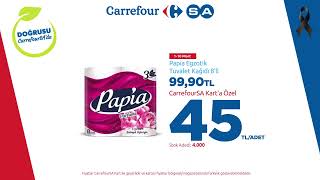 Papia Egzotik Tuvalet Kağıdı 8Li 45,00 Tladet