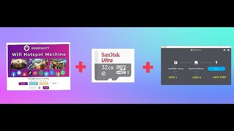 adopisoft how to flash SD card simple