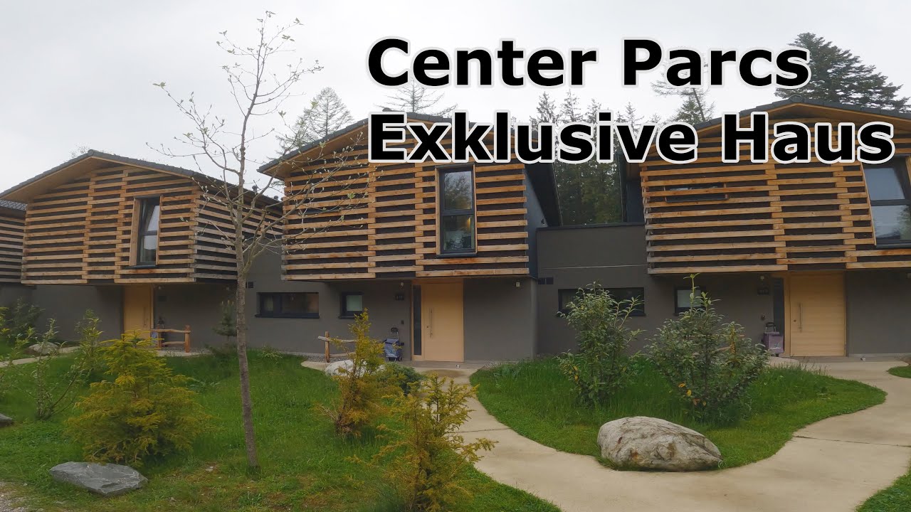 Center Parcs Allgäu Exclusive Ferienhaus 2022