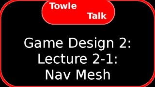 Game Design 2: 2-1 Nav Mesh screenshot 5