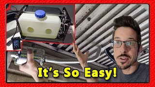 Allinone Diesel Heater Install | SO MUCH EASIER