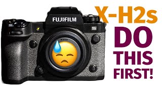 [TUTORIAL] DO THIS FIRST! How-to set-up your 7 CUSTOM SETTINGS on the FUJIFILM X-H2s