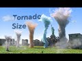 Tornado Size Comparison 2018