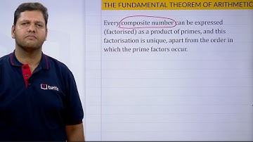 Class 10 - Maths - Real Numbers - Fundamental theorem of arithmetic and LCM
