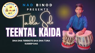 Dha Dha Terekete Teental Sudeep Das Nad Binod