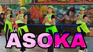 Asoka Bride Tiktok Trend / Dance Workout / Hyper Ritch & G - FOUR'Z
