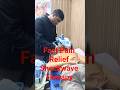 Back &amp; Shoulder Pain Shockwave Therapy Treatment  Fast Pain Relief #backpainrelief #physiotherapist