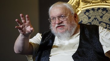 George RR Martin on the Origin of "RR" in His Name