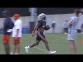 Auburn running backs run drills at practice as A-Day nears