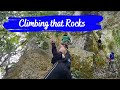 Continuation of our rock climbing in the great somewhere  ambisyosang lakwatsera