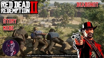 Rescue sean from bounty hunters | RDR2