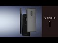 Xperia 1 プロモーションムービー