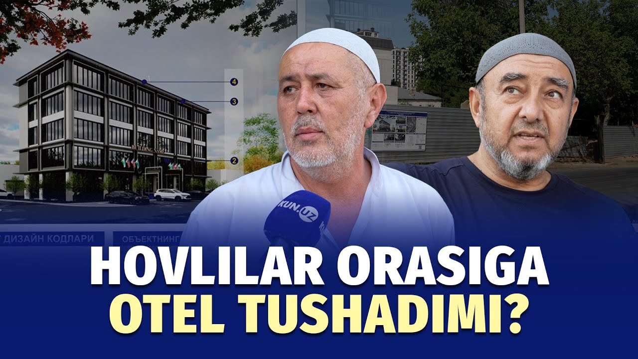 “Ertaga qanaqa joyga aylanadi?” - fuqarolar otel qurilishiga qarshi