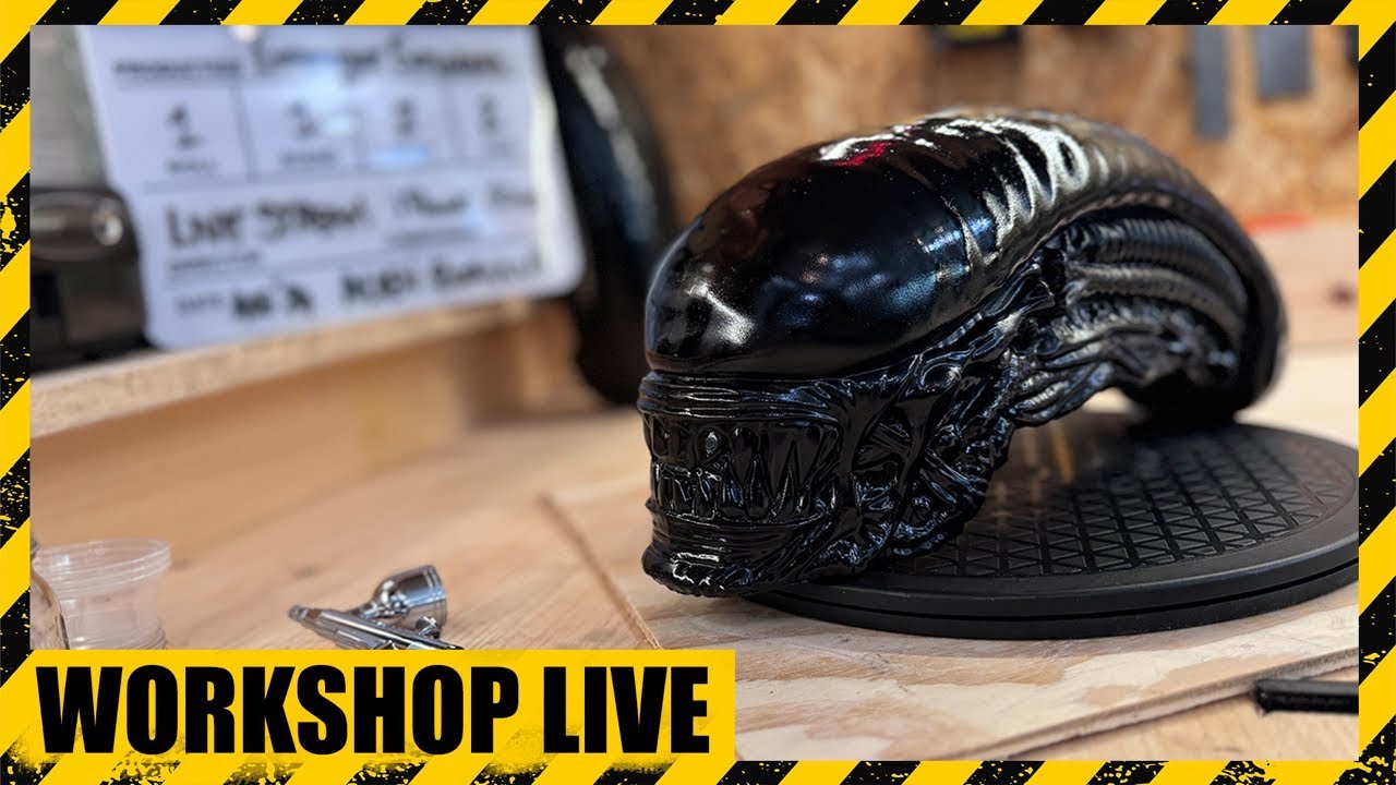 LIVE! Workshop Build.