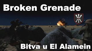 BG - Bitva u El Alamein - Arma III. (WW2)