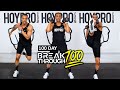 60 Minute Intense Fat Burning HIIT Workout with Weights + Abs (No Repeat) - Breakthrough100