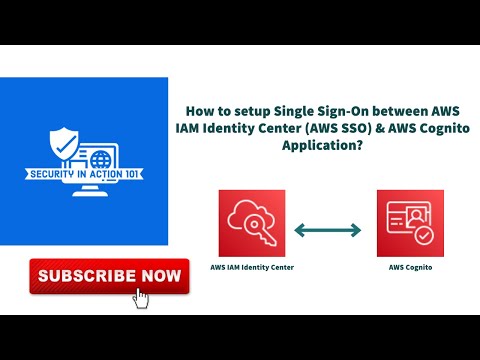 How to setup Single Sign-On between AWS SSO & AWS Cognito Application?