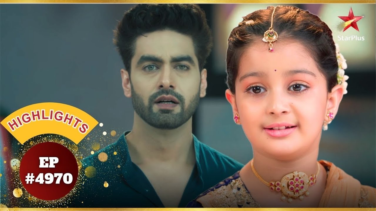 Maira Replaces Her Parents! | Ep.4970 | Highlights | Yeh Rishta Kya Kehlata Hai | Mon-Sun | 9:30 PM