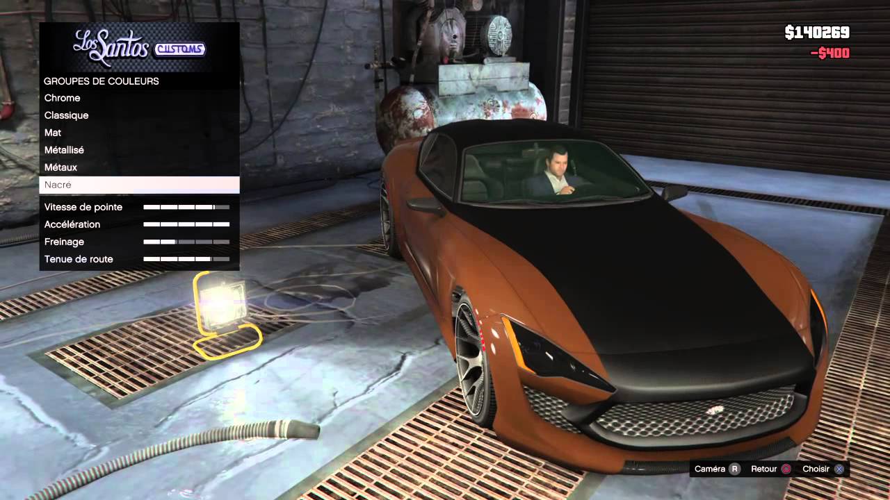 Grand Theft Auto V tres belle couleur