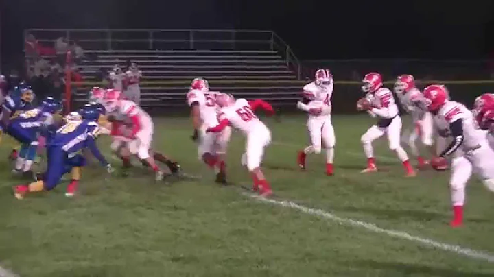 #9 Jeff Gaddy Senior Year Highlight's pt.1