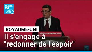 Royaume-Uni : le futur Premier ministre Andy Burnham s'adresse aux Britanniques • FRANCE 24